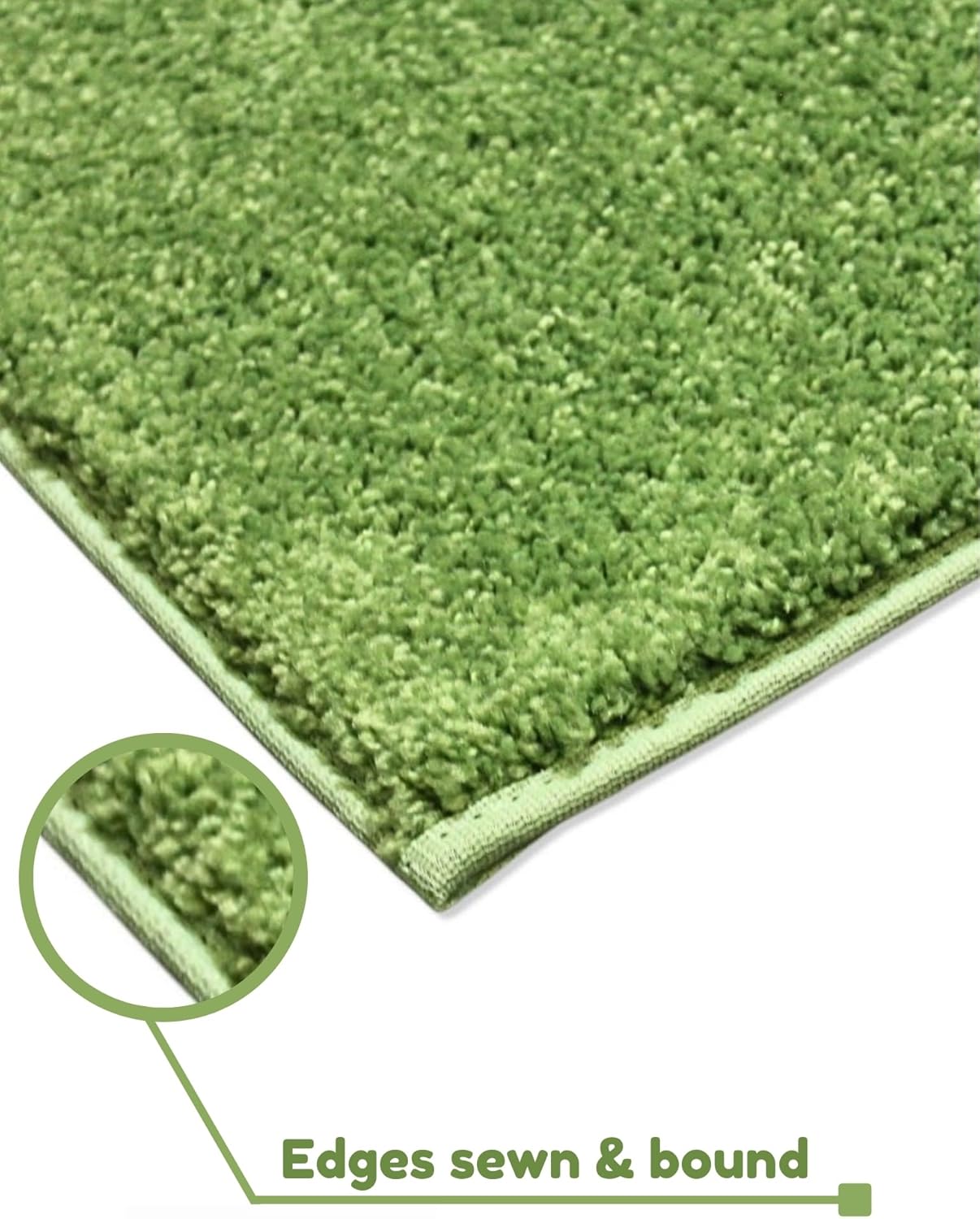 KOECKRITZ Soft and Colorful Kids Classroom Area Rugs (Passes Flammability Pill Test) Many Sizes and Bright Colors to Select from (11' Round, Lime)