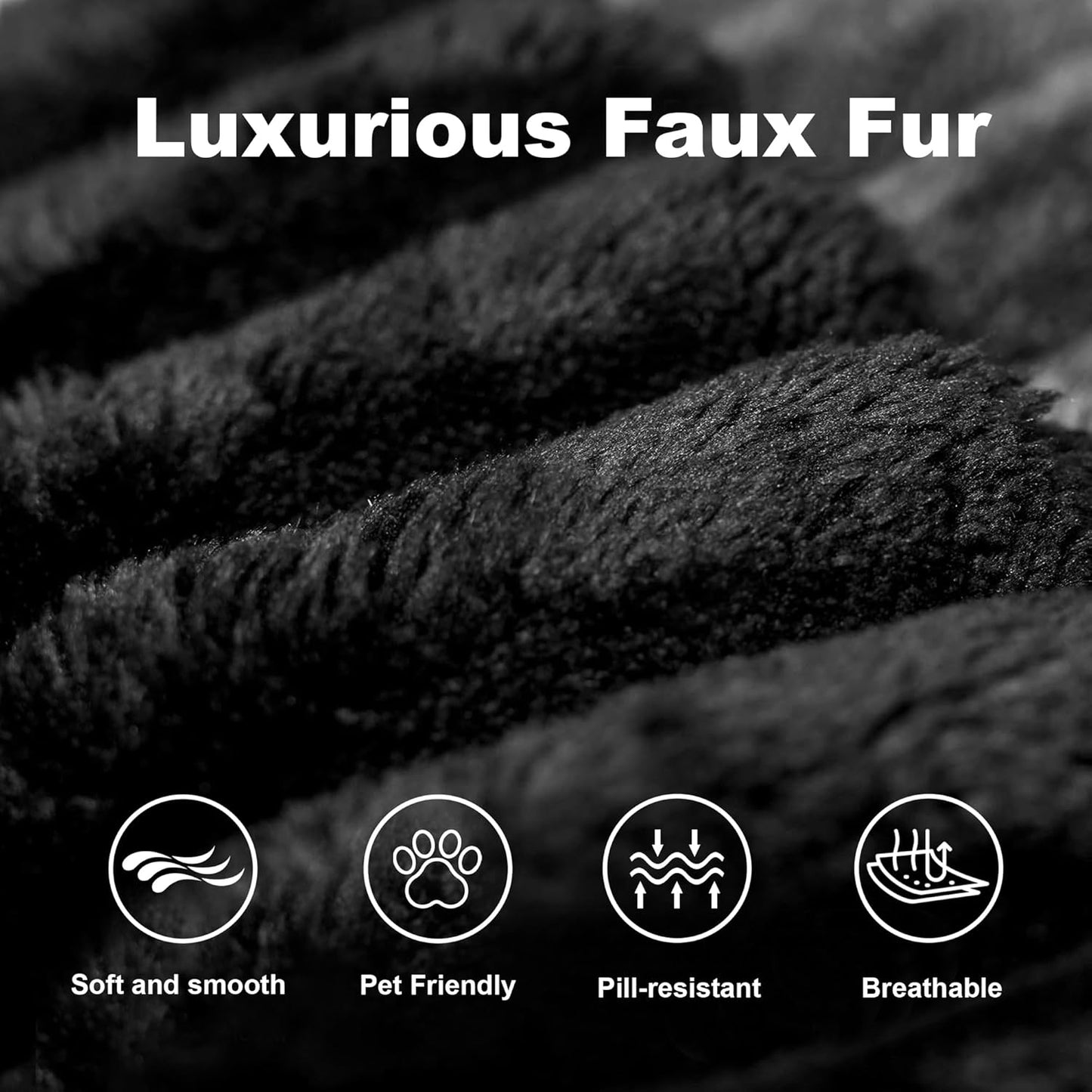 136" Sectional Couches for Living Room Modern Modular Sofa with L-Shape Couchs Upholstered Boneless Couch Deep Seat Sectional Couch with Chaise (Black, Left Facing Chaise+3Seaters)