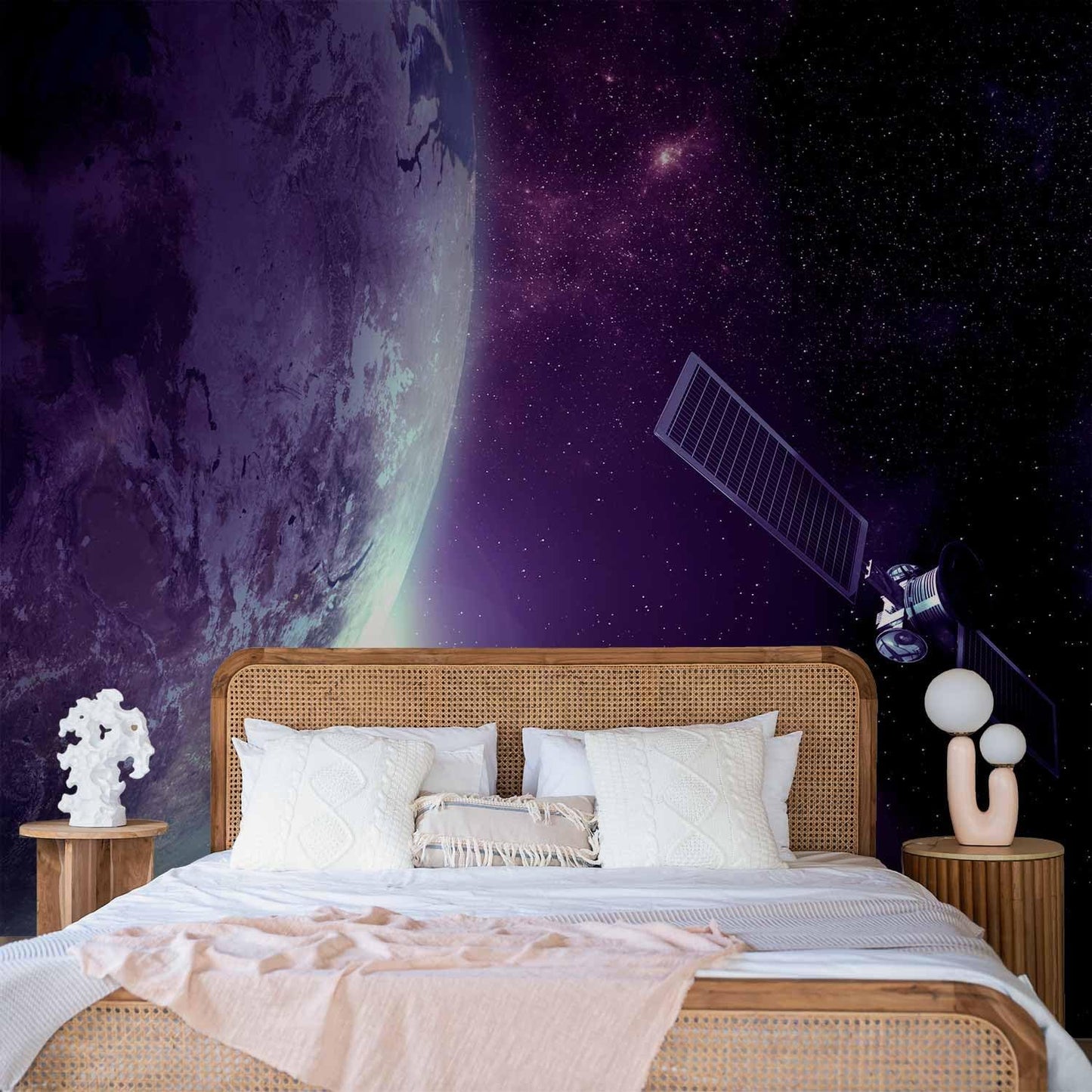 artgeist Wall Mural Cosmos Galaxy 138x101 in - XXL Non-Woven Wallpaper Fleece Wall Decor Photo Print Picture Image Design Home n-B-0007-a-d