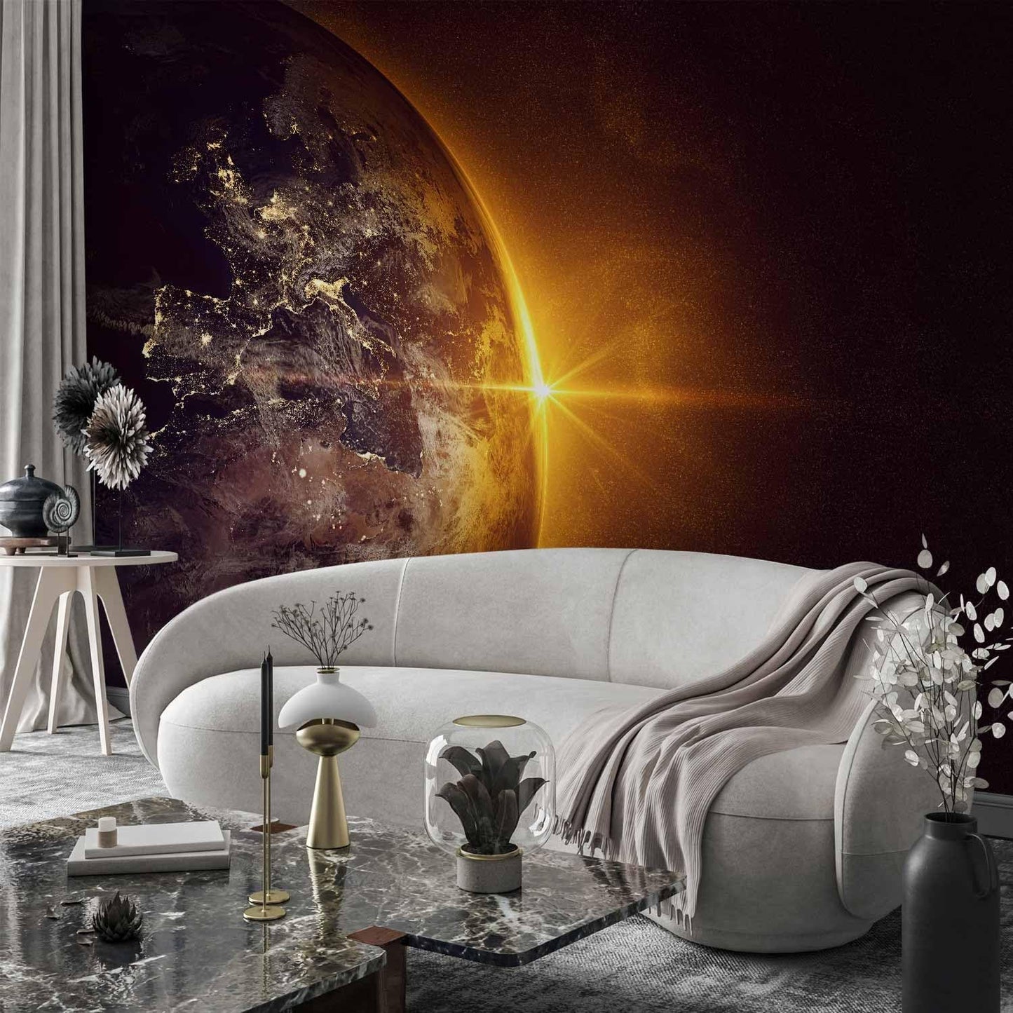 artgeist Wall Mural Cosmos Galaxy 157x110 in - XXL Non-Woven Wallpaper Fleece Wall Decor Photo Print Picture Image Design Home n-B-0003-a-a