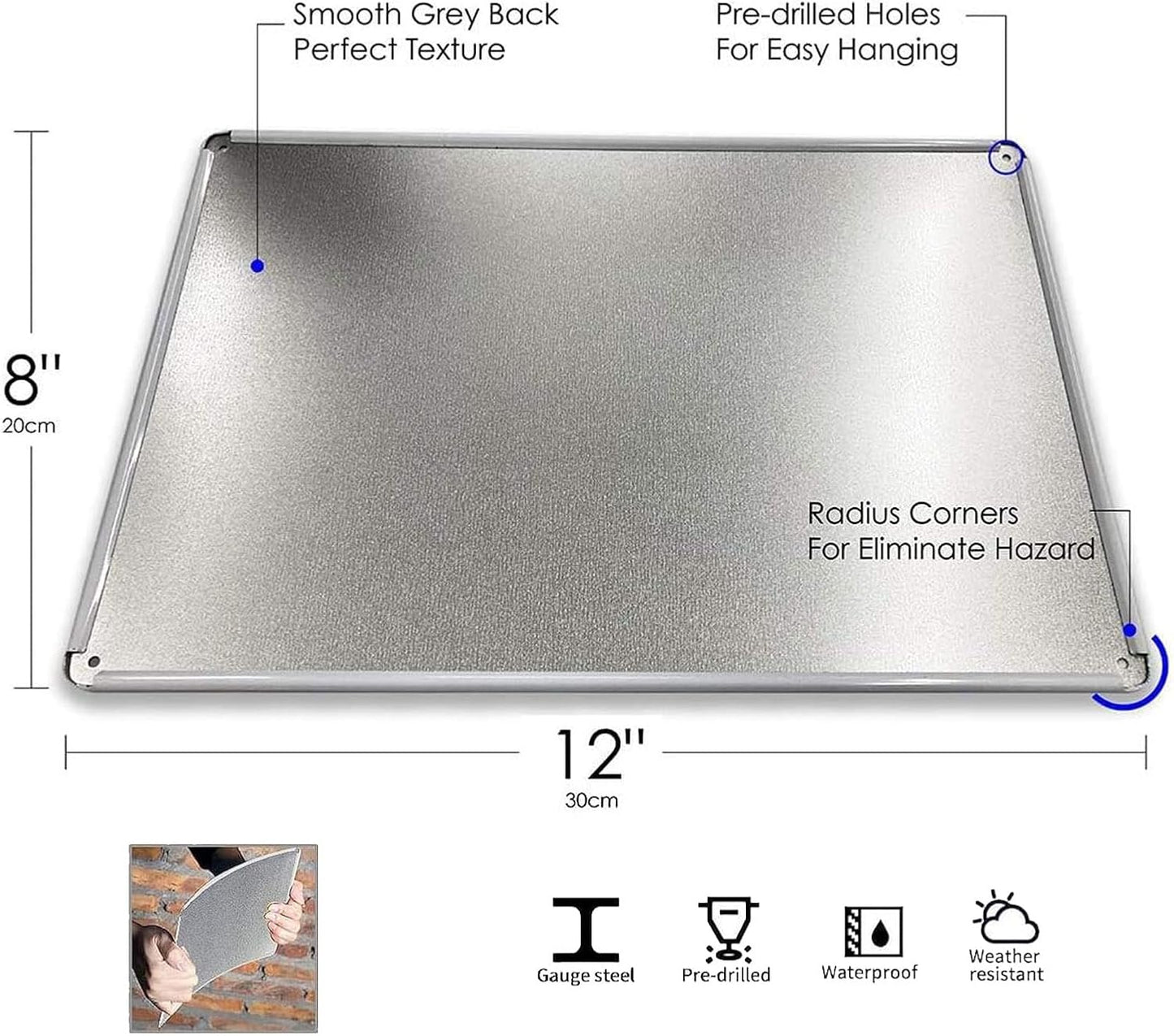 Funny Retirement Sign, Retired Gifts for Men - Happy Retirement Party Decorations for Women, Vintage Retirees Patio Metal Tin Signs Yard Door Frame Decor 8x12 Inch