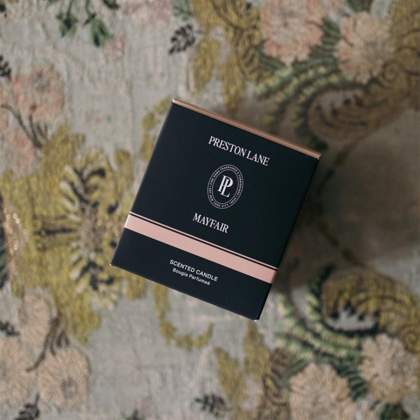 The Scented Candle, Luxury Candle with Vegan, Soy Wax Blend, Mayfair, 7.5 Oz