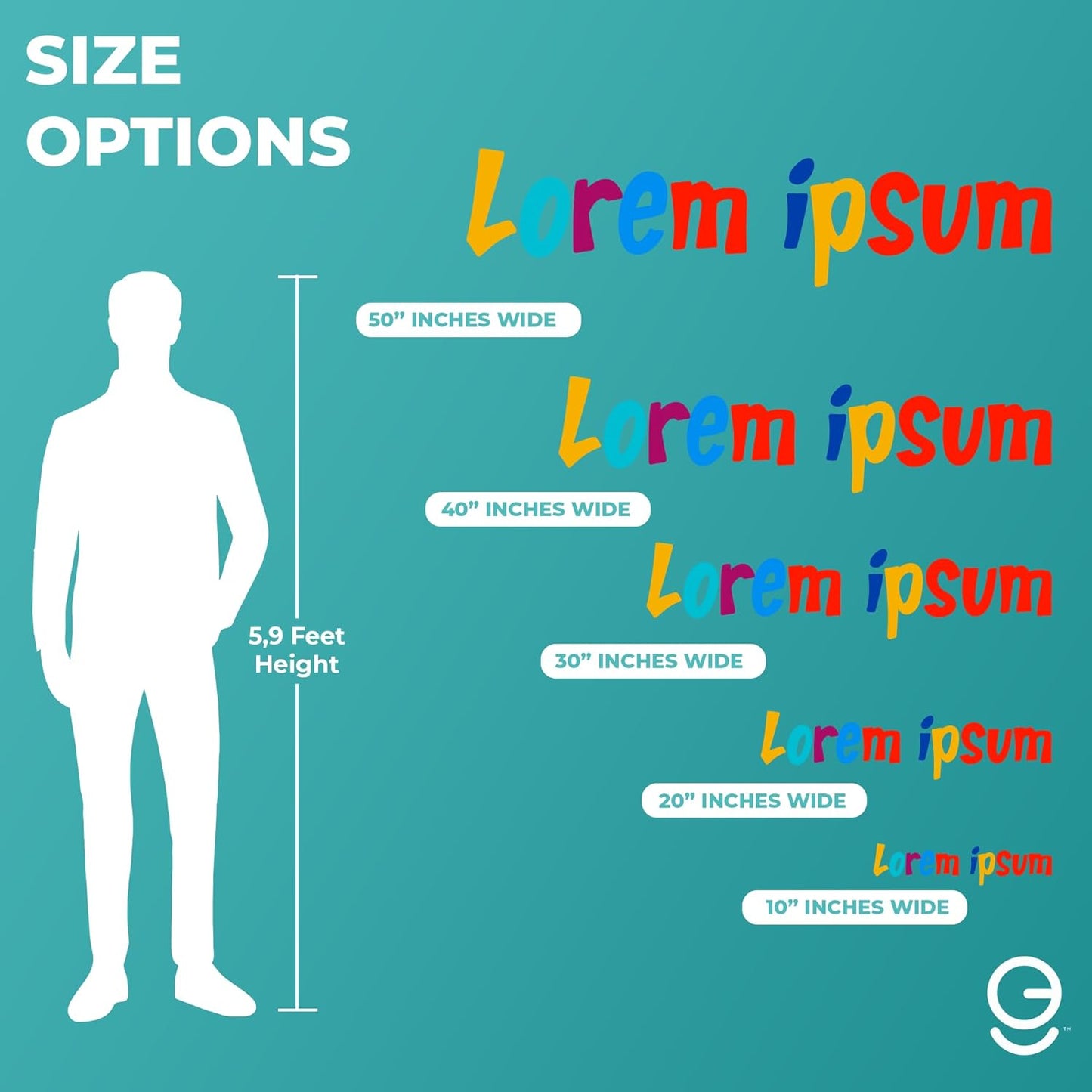 CRYPTONITE Personalize Your Name with Funny Font I Custom Wall Decal for Cute Room Decor I Custom Vinyl Lettering for Baby Nursery Decor I Stickers for Kids I Multiple Size Options (G. Kindergarten)