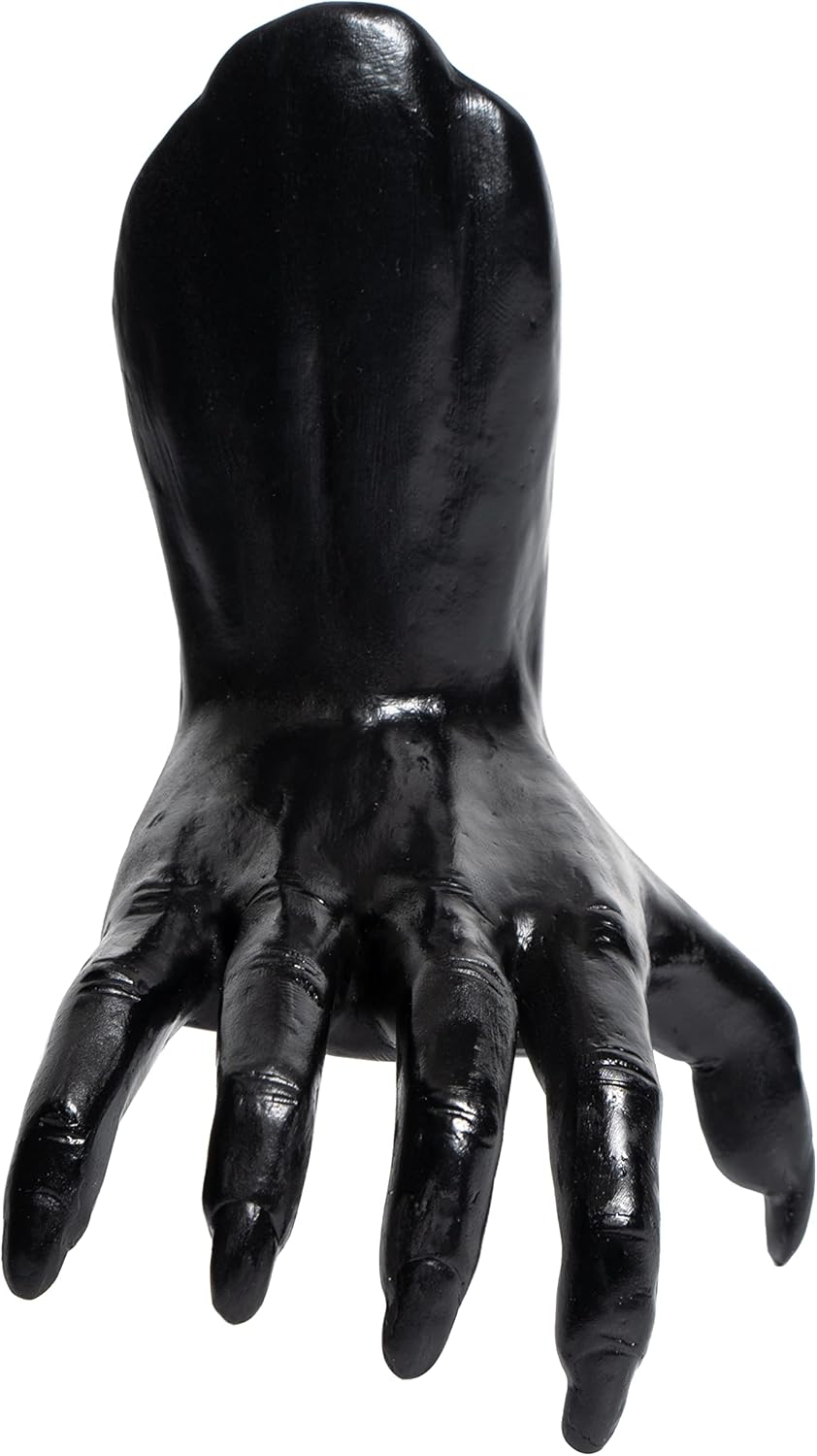 GUTE Creepy Hands Wall Mountable - Hands Hangers Decor, Hand Horror Decorations Aesthetic Goth Gothic Hanging Wall Art Home, House Decoration, Sculpture (Monster, 1 Piece)