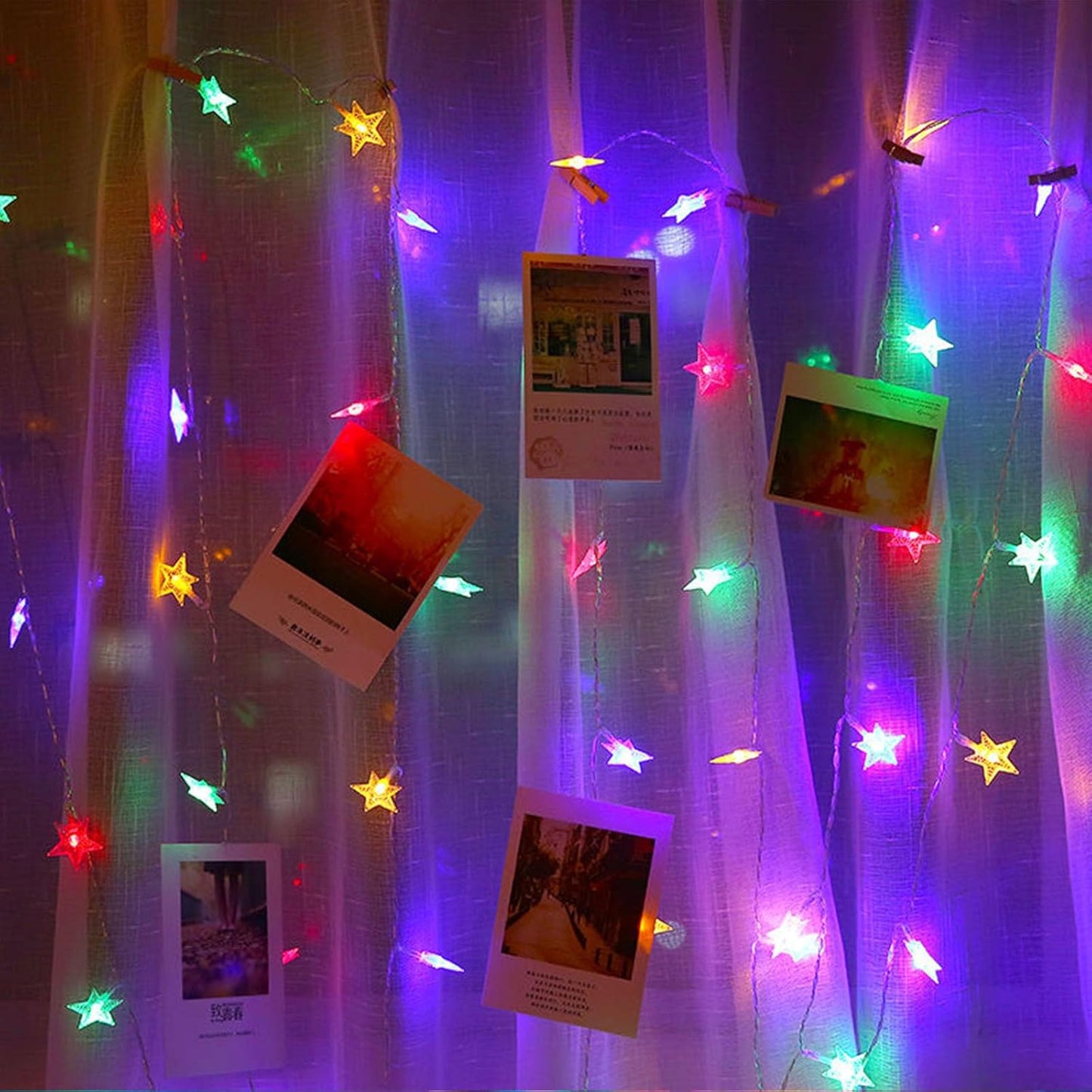 String Lights Battery Operated - Waterproof Fairy Christmas Lights, LED Star Twinkle Light for Indoor Outdoor Tent Loft Bed Patio Party Wedding Holiday Camping Decor