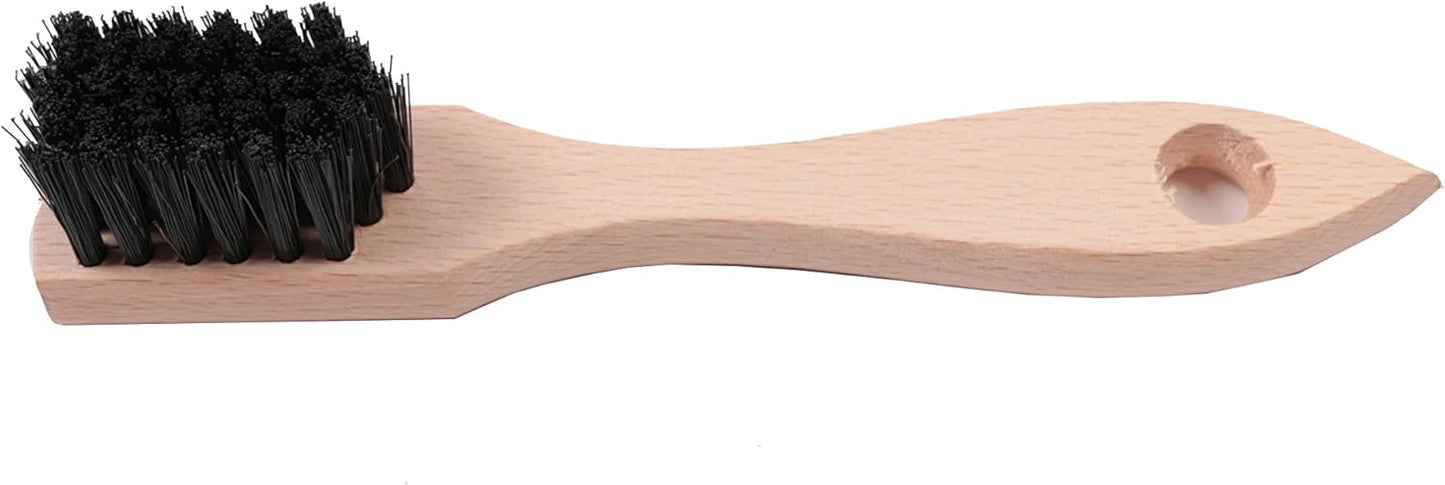 KONEX Laundry Brush - European Economy Laundry Brush for Stains on Clothes, Incredible Stain Remover with Sturdy Bristles, Convenient Handheld Design for Effortless Cleaning