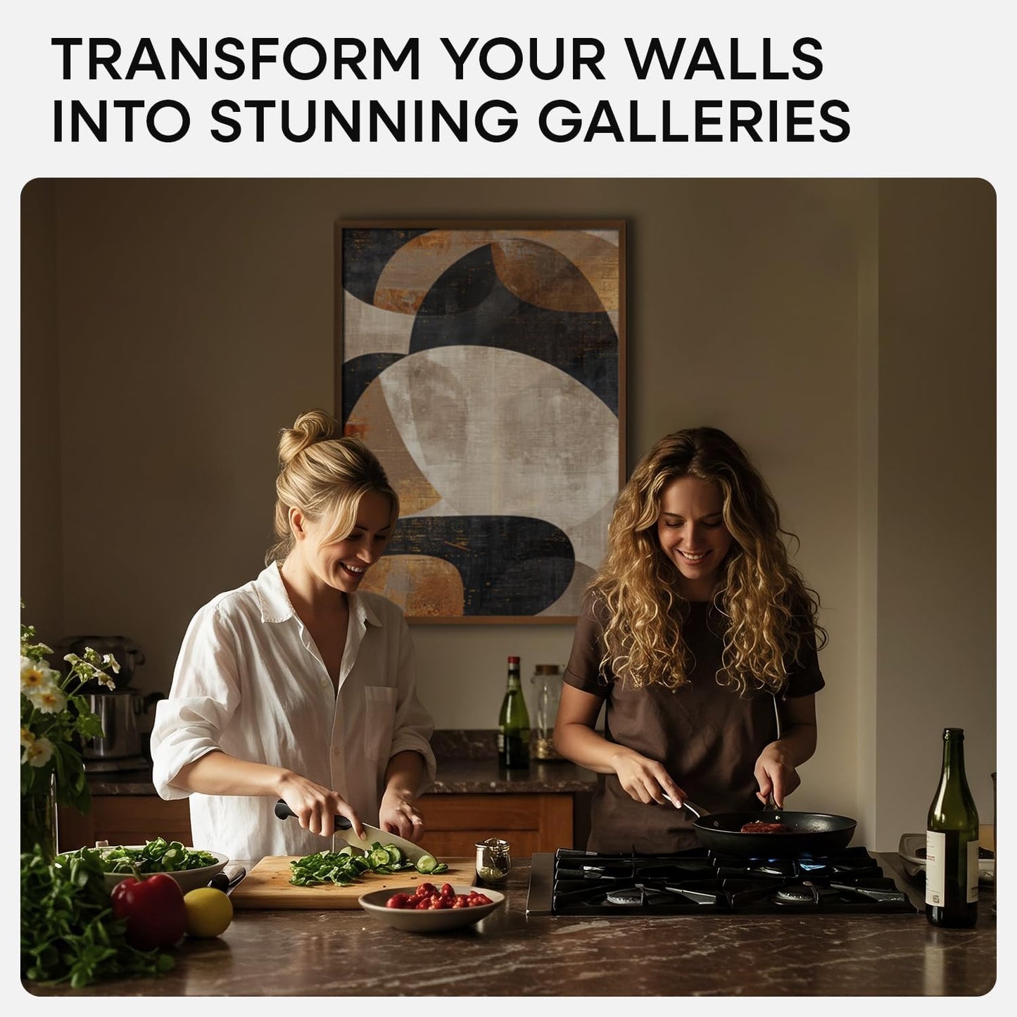 Homeforia 20x28 Picture Frame Brown, High End Dark Oak 20x28 Walnut Wooden Poster Frames with Mat 14x22, 20 x 28 Wood Frame Matted to 14 by 22, 28x20 Hanging Frames, Tempered Glass, Wall Kit, Set of 1