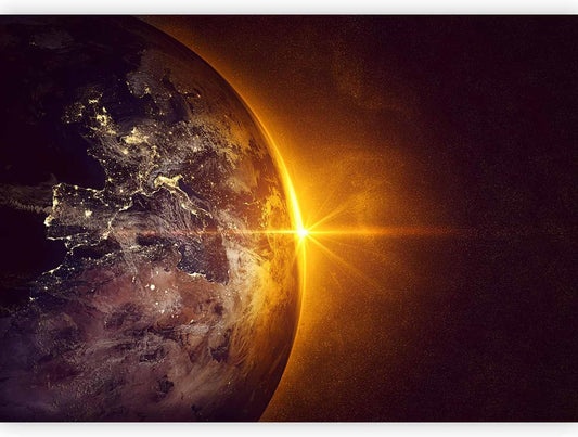 artgeist Wall Mural Cosmos Galaxy 138x101 in - XXL Non-Woven Wallpaper Fleece Wall Decor Photo Print Picture Image Design Home n-B-0003-a-a