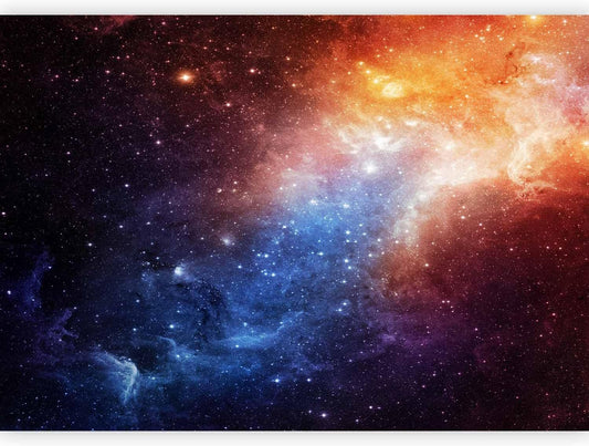 artgeist Premium Wall Mural Cosmos Galaxy 157x110 in - XXL Non-Woven Wallpaper Fleece Wall Decor Photo Print Picture Image Design Home f-B-0057-a-a
