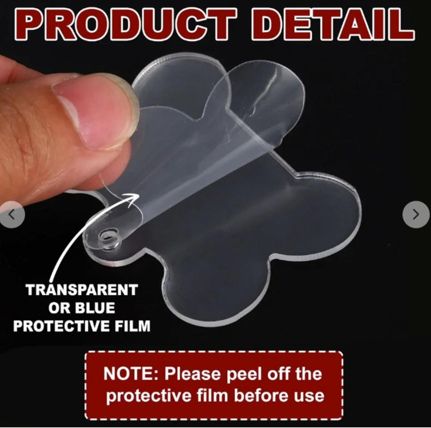 A Blend of Christmas Cheer Personalized Acrylic Ornament – Custom Name Charms Family Members up to 10 People, Holiday Decoration for Family Members & Friends