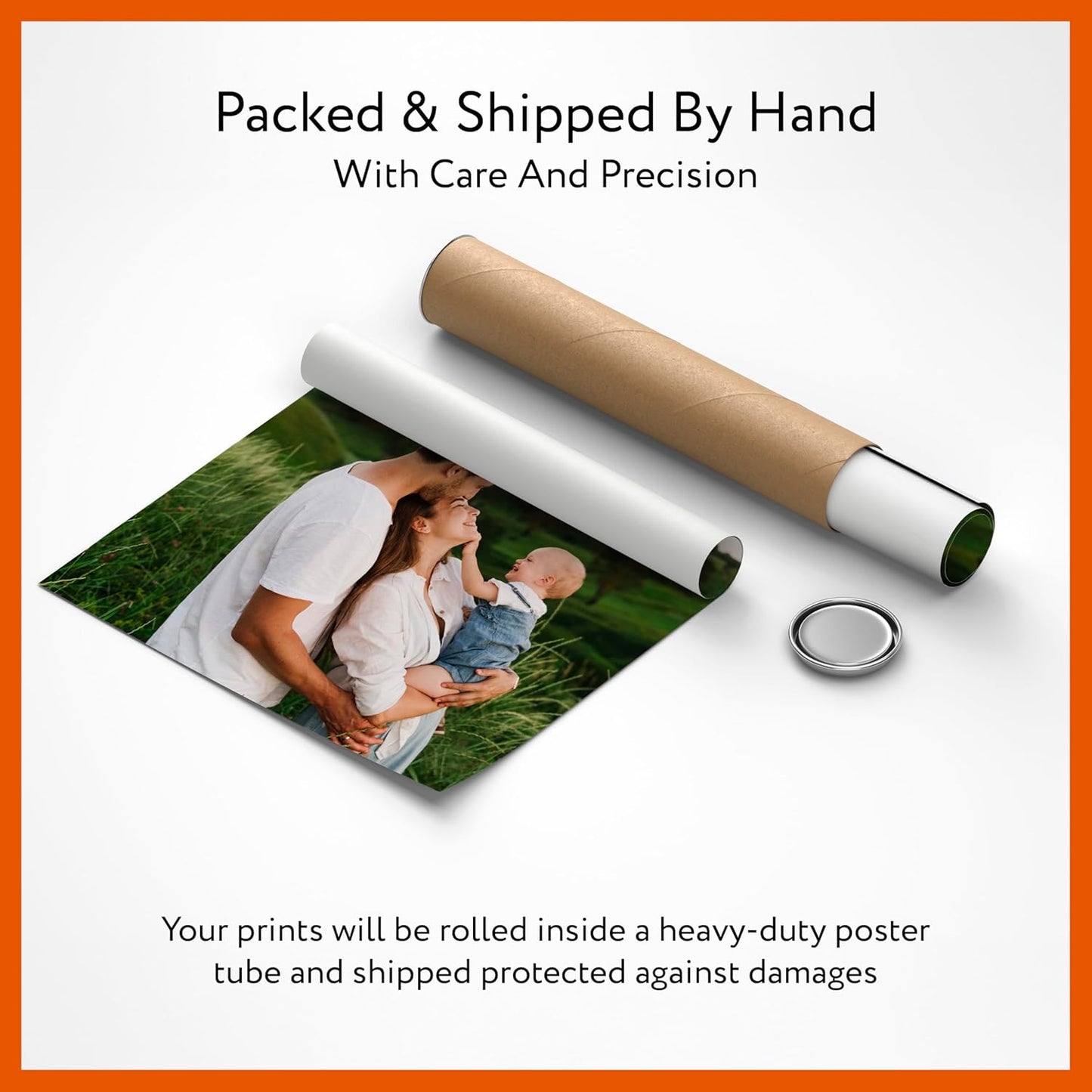 Custom Poster Print, 24x36, Upload Any Photos/Images, Personalized Photo Prints, DIY Your Own Poster, Photo to Poster Printing