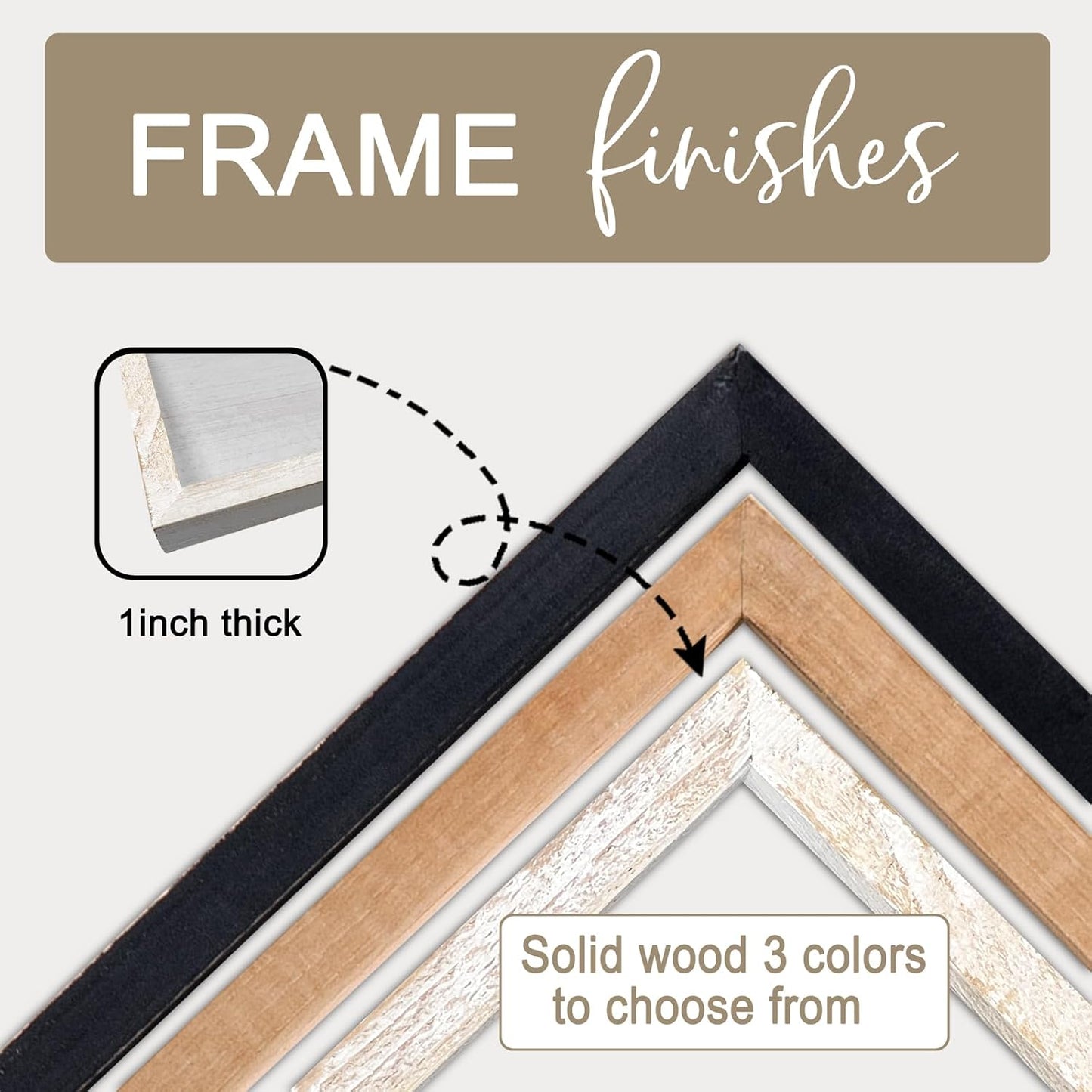 Ten Commandments Rustic Bible Verse Framed Wall Decor, 40" x 15", Religious Christian Slogan Representing a Prayer to God Jesus Christ, Vintage Horizontal Holy Inspirational Catholic Scripture Decor