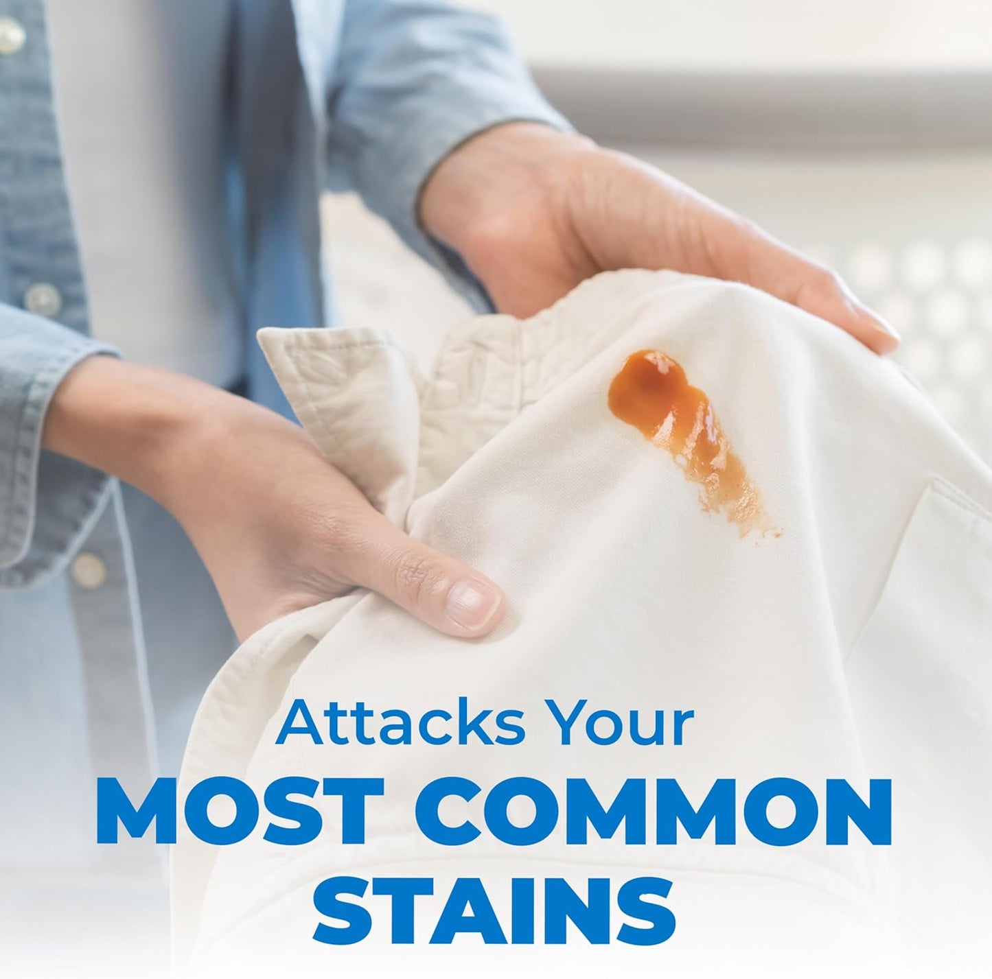 Arm & Hammer Power Sheets Laundry Detergent, Fresh Linen 50ct, up to 100 Small Loads (Packaging may vary)