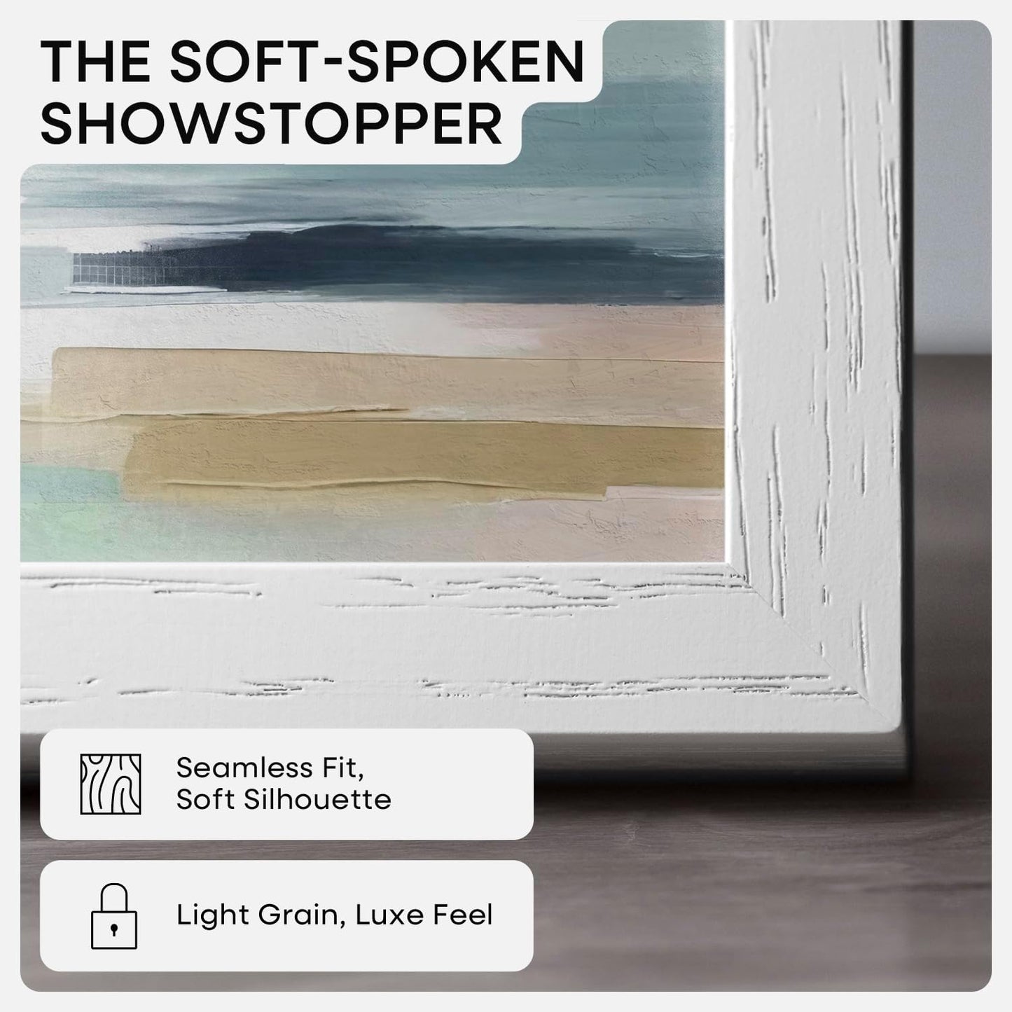 Homeforia 8x12 Picture Frame White, High End Oak 8 x 12 Wood Frames with Mat 6 by 8 Print, 8by12 Wooden Frame Matted to 6x8 inch Photo, 12x8 Wall or Tabletop Frames, Tempered Glass, Wall Kit, Set of 1