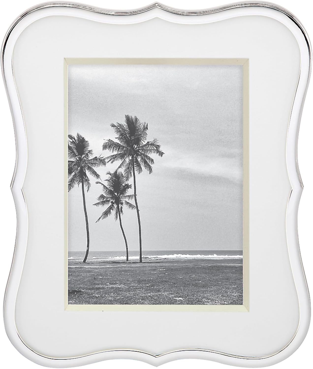 kate spade new york Crown Point 5" x 7" Frame, Silver