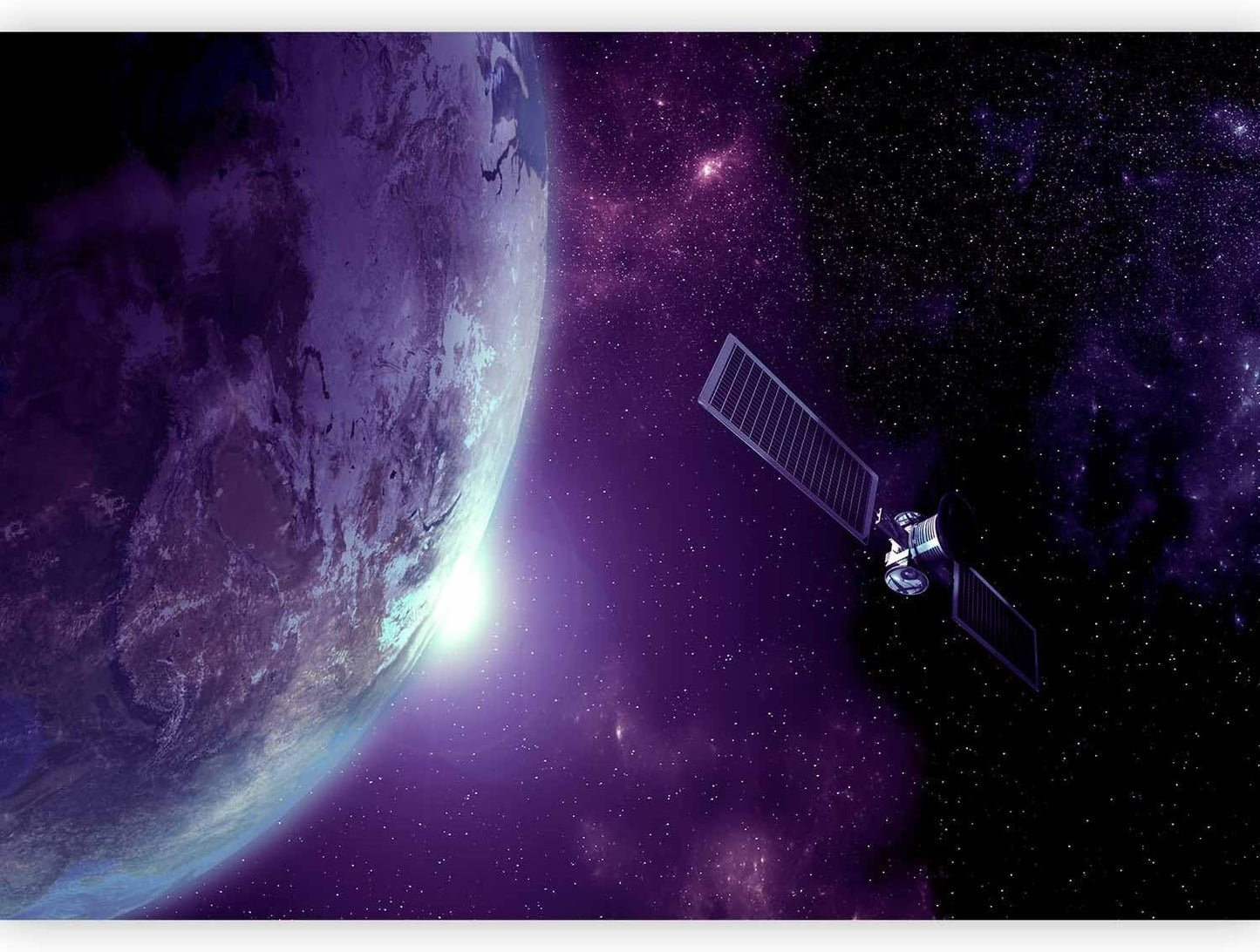 artgeist Premium Wall Mural Cosmos Galaxy 118x83 in - XXL Non-Woven Wallpaper Fleece Wall Decor Photo Print Picture Image Design Home n-B-0007-a-d