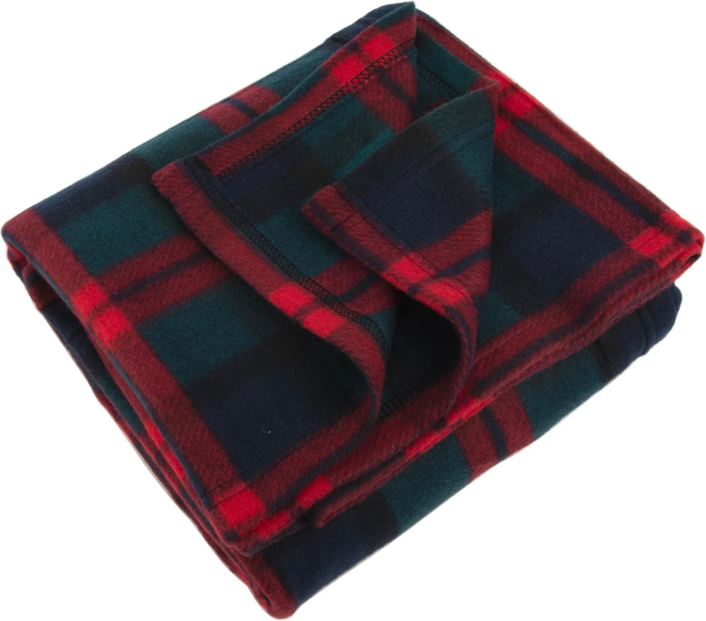 50x60 Throw Blankets, Plaid Fleece Throw Blankets for Bedroom, Couch, Livingroom, Chair, Pets, Outdoors