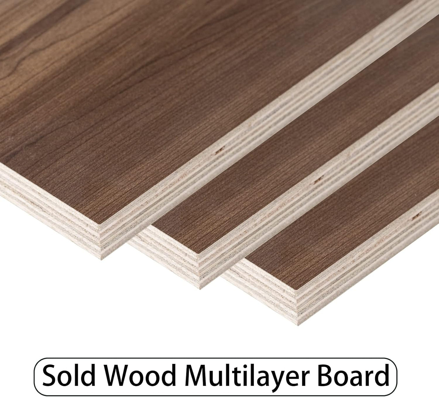 Pmnianhua Floating TV Shelf, 94'' Wall Mounted TV Stand Floating TV Console Media Entertainment Under TV Shelf for Bedroom Living Room (Walnut)