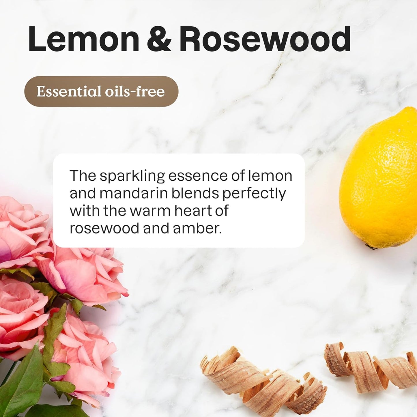 ATTITUDE Liquid Fabric Softener, Natural Origin Ingredients, For White and Colored Clothing, Deodorizes, Gentle on Delicate Skin, Lemon & Rosewood, 38 Loads, 32 Fl Oz