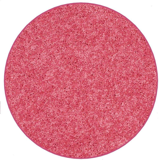 KOECKRITZ Soft and Colorful Kids Classroom Area Rugs (Passes Flammability Pill Test) Many Sizes and Bright Colors to Select from (7' Round, Glamour)