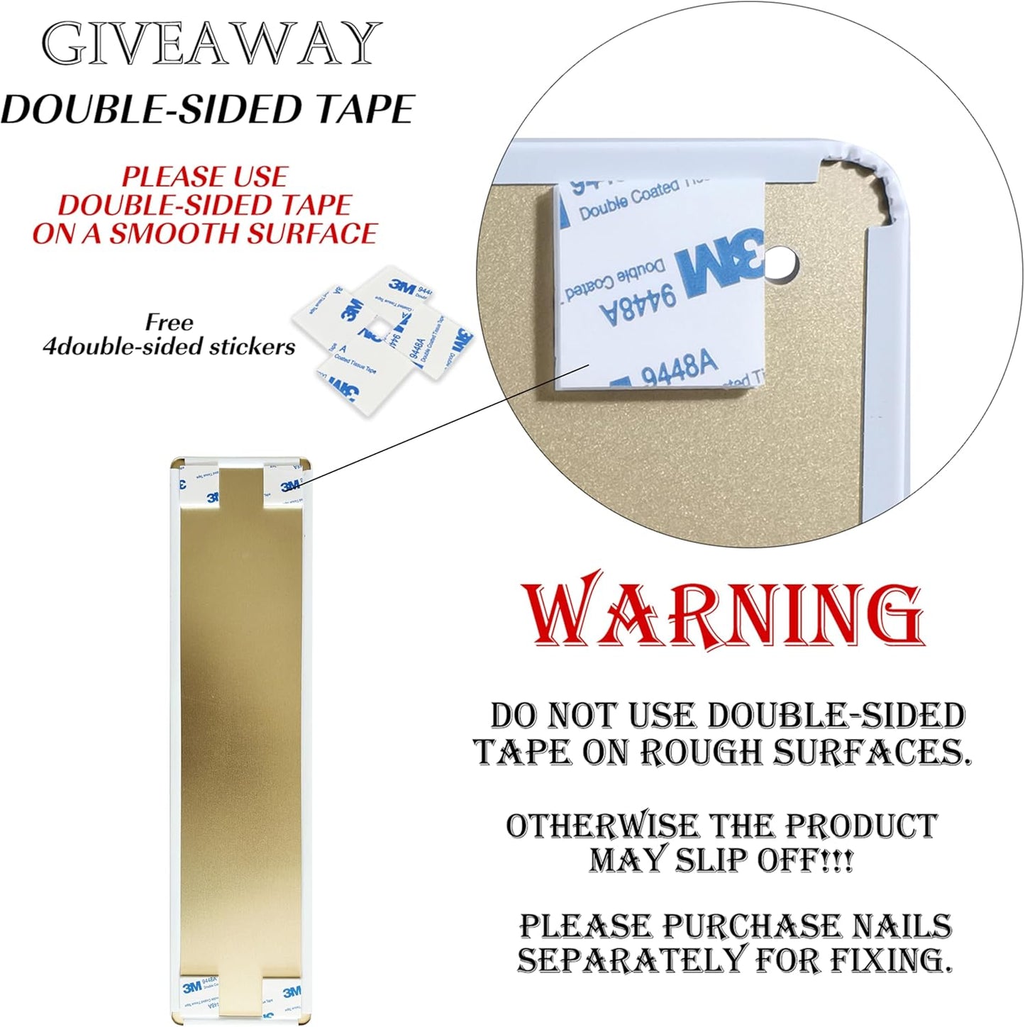 Vintage Tin Sign Retro Metal Bathroom Signs Stylish Wall Art Plaques Gift for Home Decor Bathroom Kitchen and Gothic Wall Decor or as a Classic Poster 16x4 in