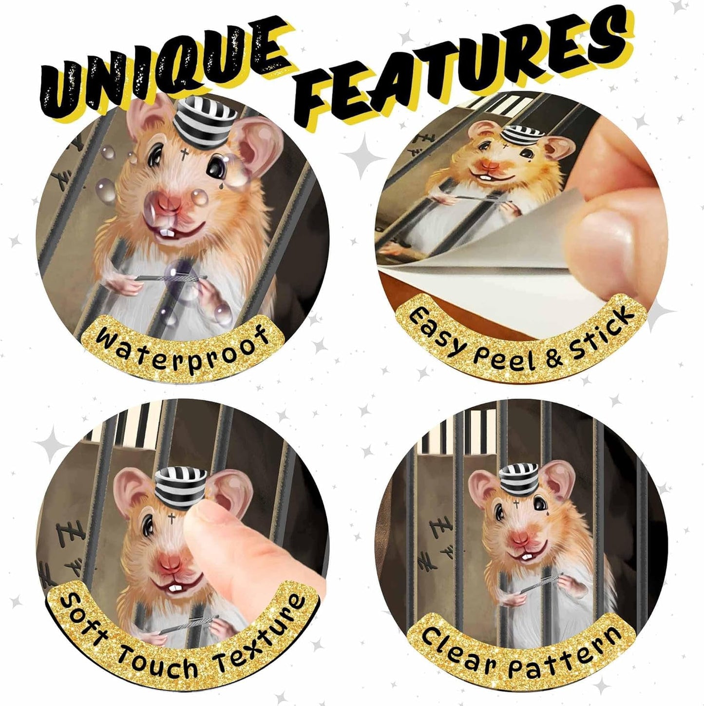 Mouse Reading Book, Wall Decor Sticker Decal, Kids Room, Classroom, Home, Bedroom, Bookcase, Book Lover, of Mice and Men, Children, Adorable, (Mouse Trap)