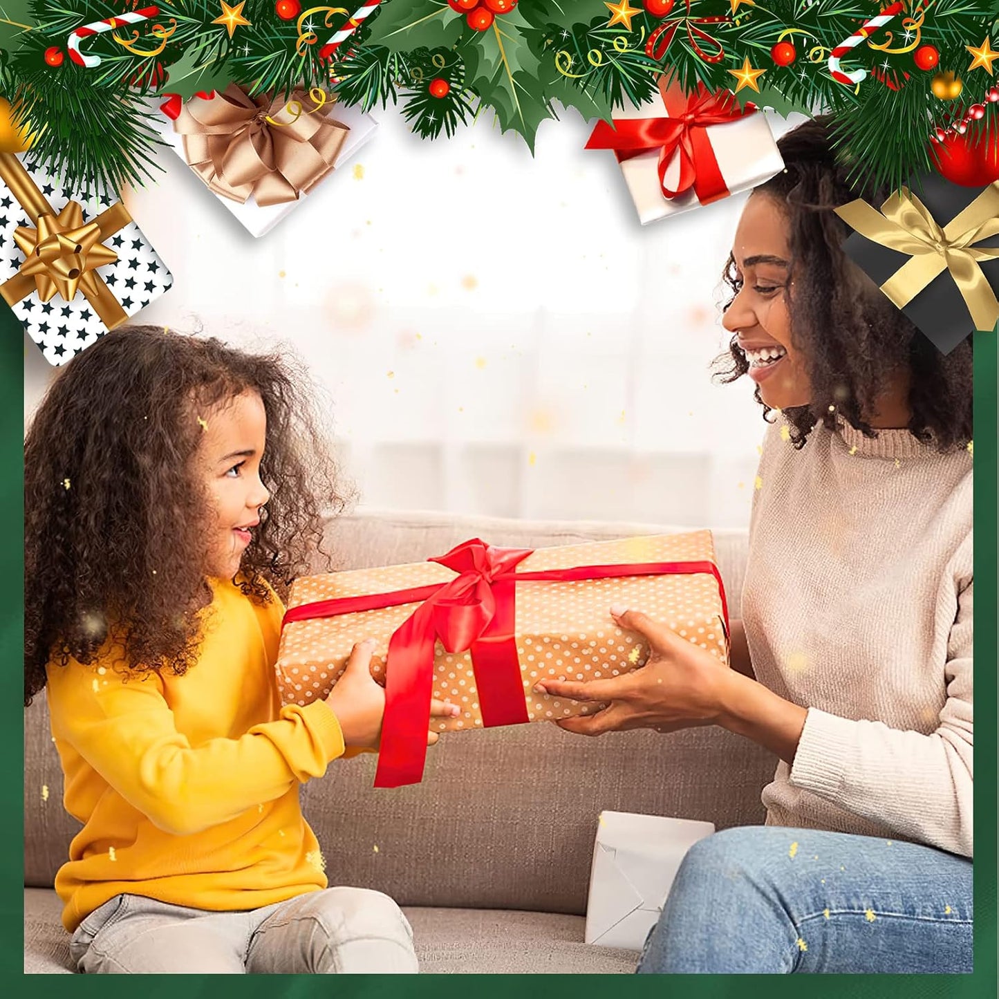 2 Pack Bed Tray Table Breakfast Trays Serving Tray Adjustable Height for Eating Bamboo Bed Laptap Floding Legs with Handles and Phone Holders