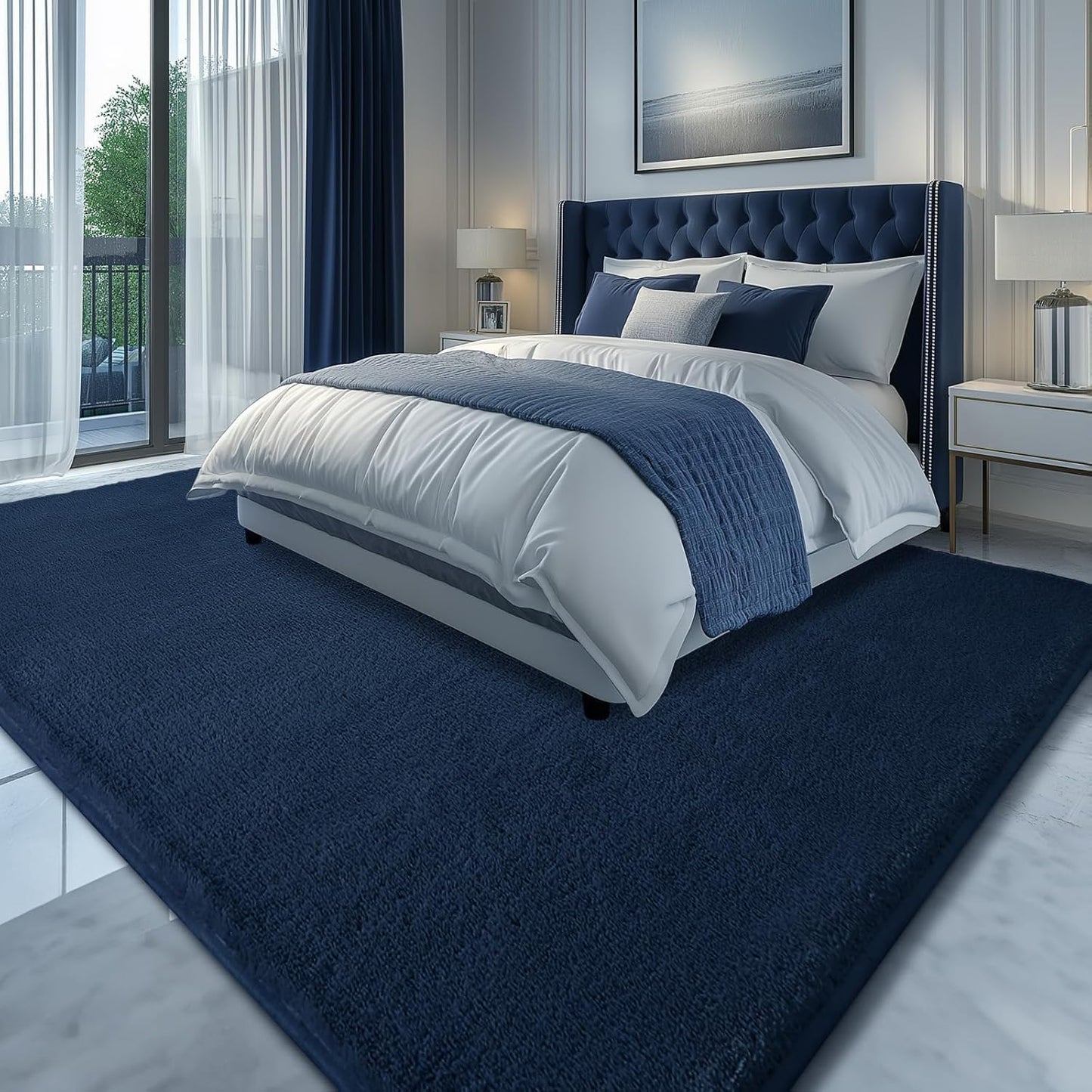 Sour Lemon 5x7 Area Rugs for Living Room, Soft Large Area Rug Fluffy Rugs for Bedroom，Machine Washable Area Rug Non Slip Carpet Rug for Living Room Playroom Kids Room Home Decor