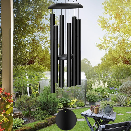 Wind Chimes Outdoor Deep Tone，36'' Large Memorial Wind Chimes for Outside，Wind Chime Gifts for mom/Grandma,Balcony,Garden Décor