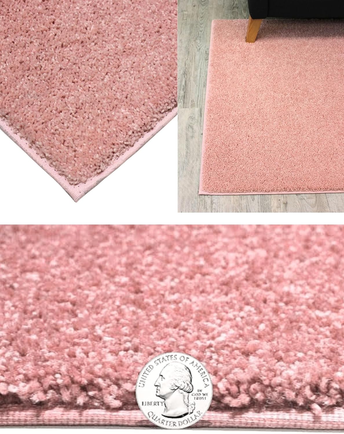 KOECKRITZ Soft and Colorful Kids Classroom Area Rugs (Passes Flammability Pill Test) Many Sizes and Bright Colors to Select from (7' x 7', Fairy Princess)