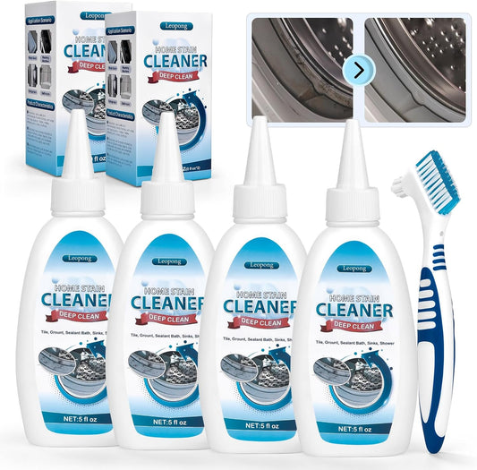 Home Cleaner Gel, Cleaner for Washing Machine, Refrigerator Strips, Household Shower, Kitchen Sinks, Walls, Tiles, Bathrooms- 20 fl oz