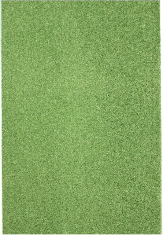 KOECKRITZ Soft and Colorful Kids Classroom Area Rugs (Passes Flammability Pill Test) Many Sizes and Bright Colors to Select from (10' x 14', Lime)