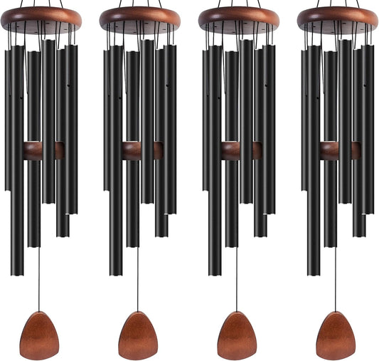 Wind Chimes for Outside, 37 inch Large Metal Wind Chimes Outdoor (4)