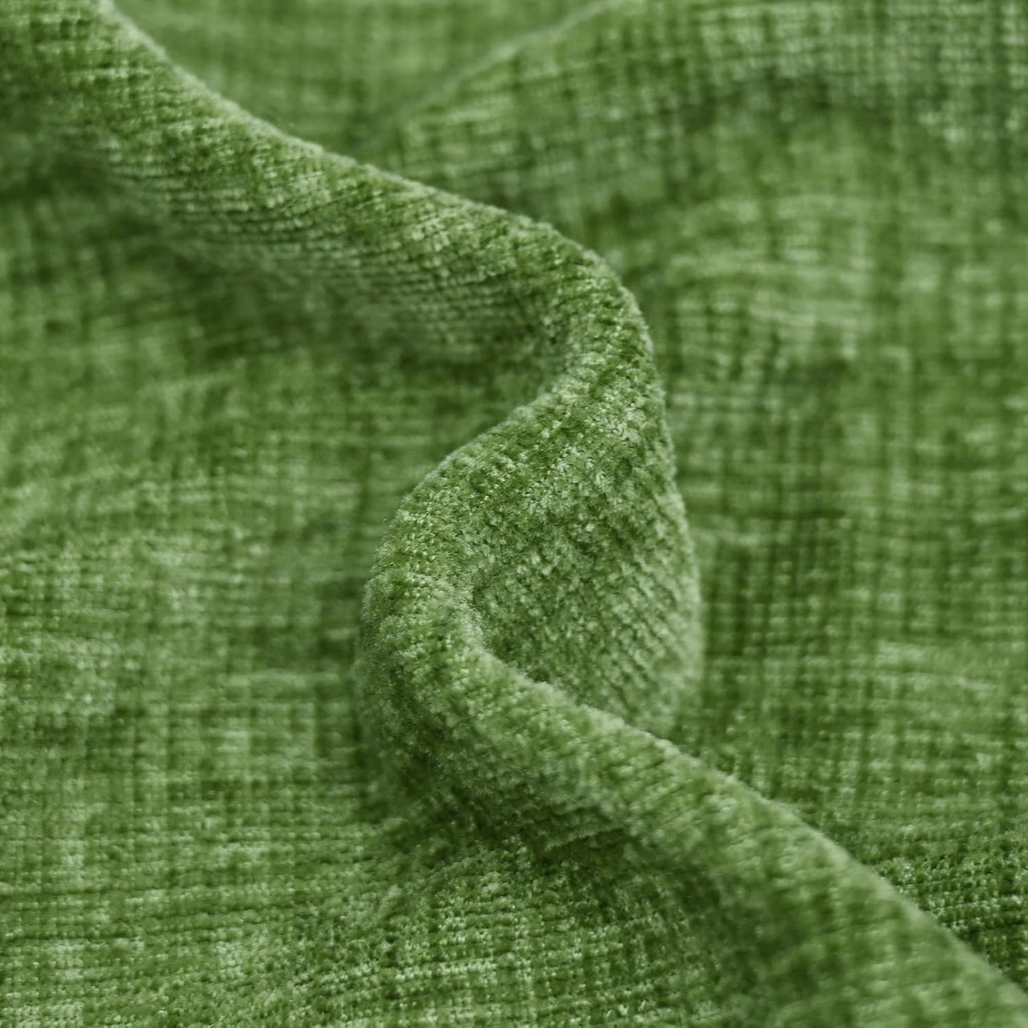 CaliTime Throw Pillow Covers Decorative 26 X 26 Inches Pack of 2 Cozy Chenille Cushion Cases for Couch Sofa Bed Living Room Home Forest Green