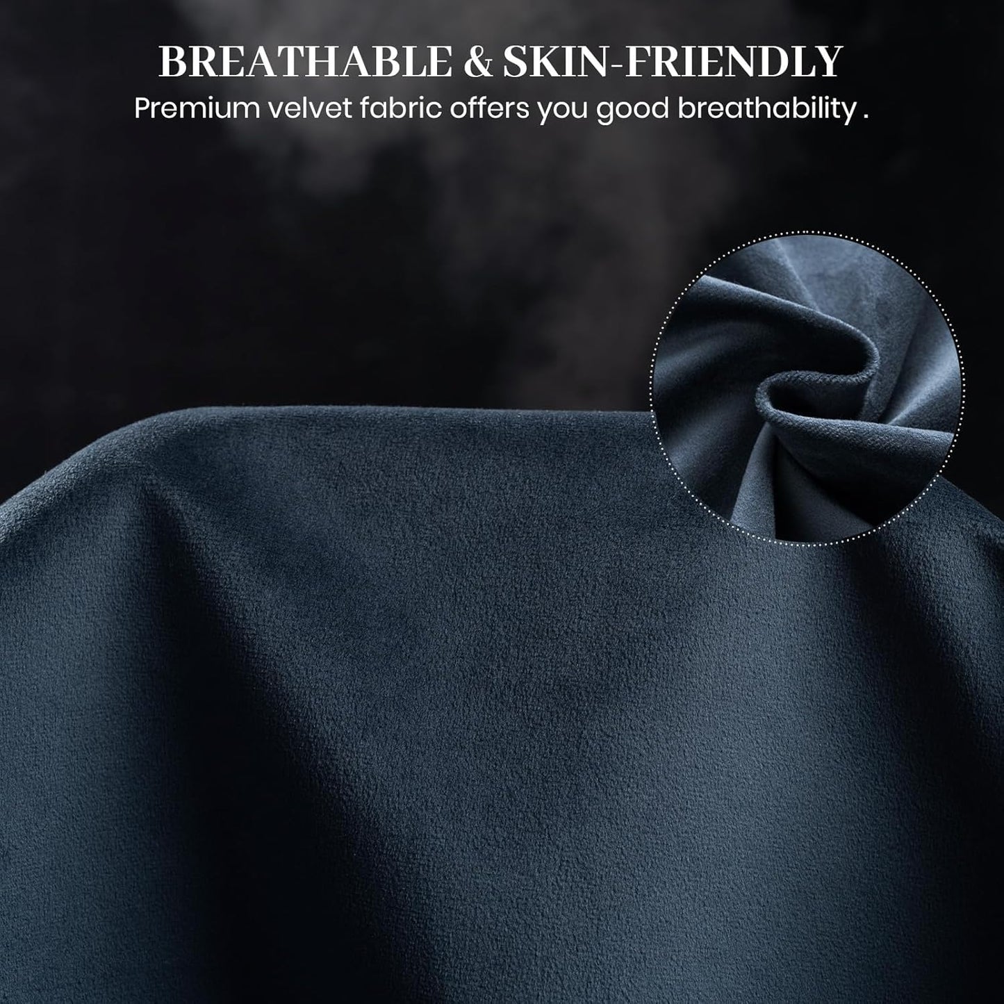 Belffin Oversized Sectional Couch,137.8" 7-Seater U Shaped Modular Sectional Sofa with Ottoman,Convertible Velvet Couches for Living Room,Blue Couch