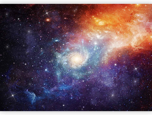 artgeist Wall Mural Cosmos Galaxy 118x83 in - XXL Non-Woven Wallpaper Fleece Wall Decor Photo Print Picture Image Design Home f-C-0101-a-a