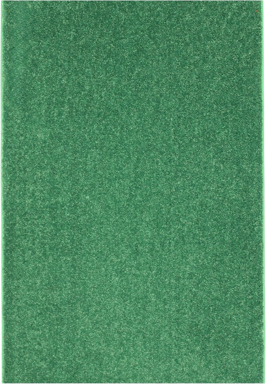 KOECKRITZ Soft and Colorful Kids Classroom Area Rugs (Passes Flammability Pill Test) Many Sizes and Bright Colors to Select from (5' x 8', Froggy)