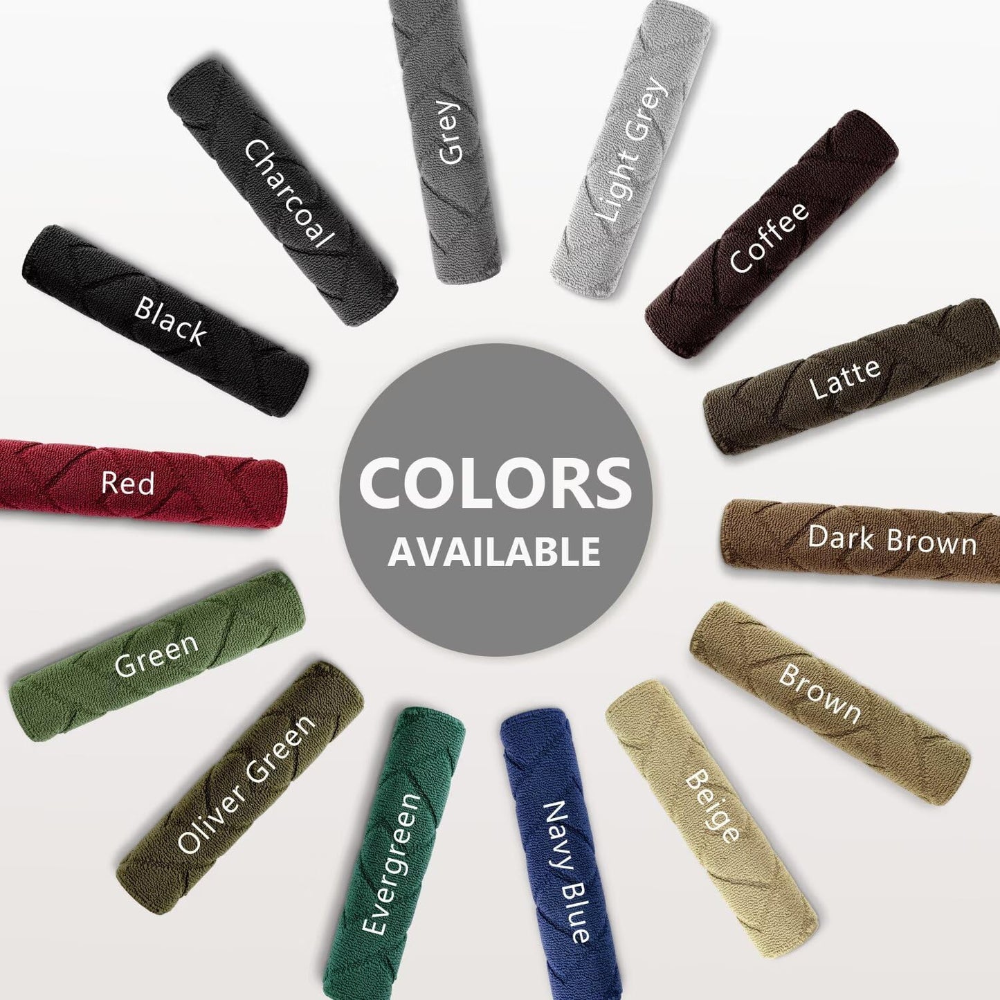 hicorfe Indoor Doormat,Front Back Door Mat TPR Backing Non Slip Mats 20"x31.5" Absorbent Resist Dirt Entrance Doormat Inside Floor for Entryway Washable Low-Profile(Green)