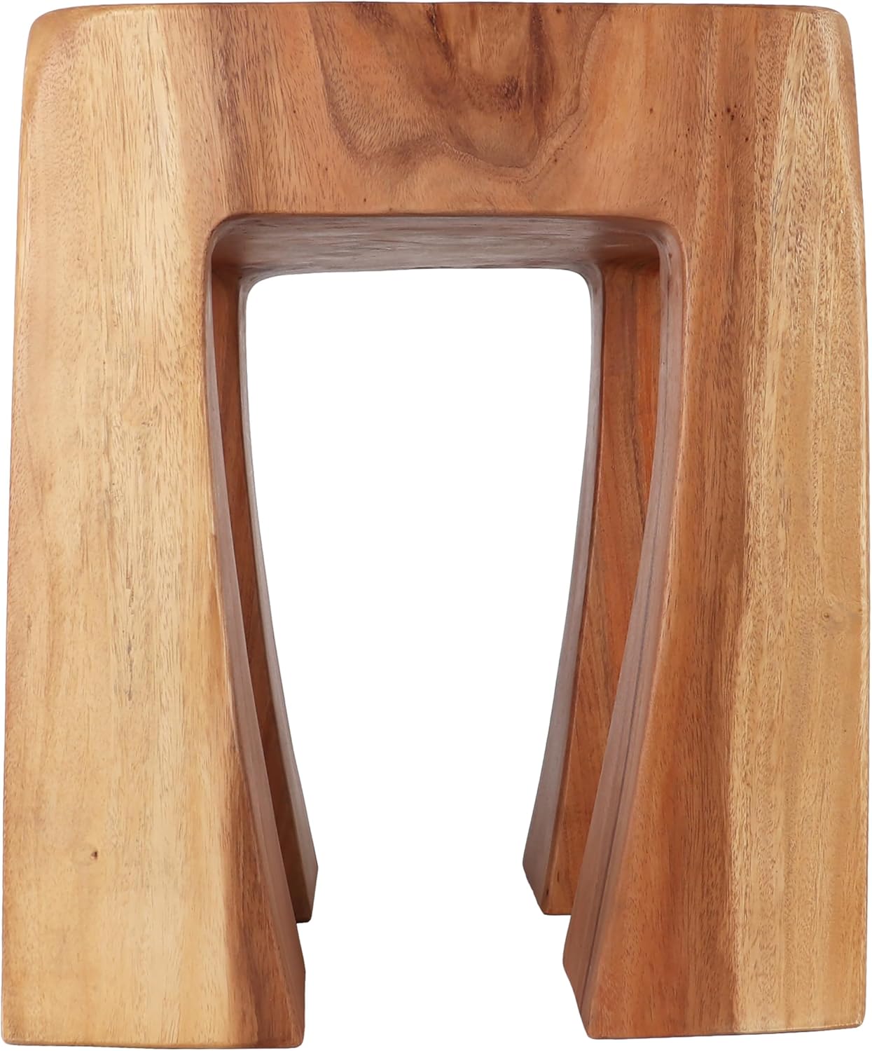 Rutledge & King Wooden End Table - Unique Wooden Side Table - Mid Century Side Table - Small Accent Table - Mid Century Modern