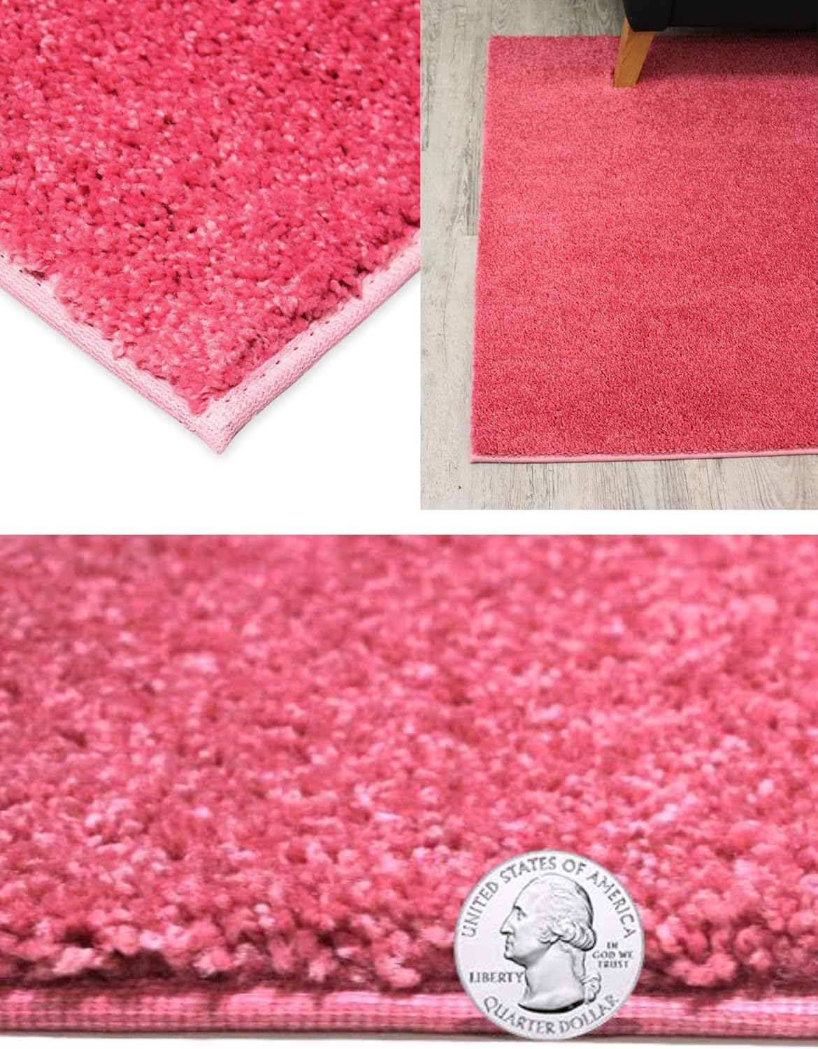 KOECKRITZ Soft and Colorful Kids Classroom Area Rugs (Passes Flammability Pill Test) Many Sizes and Bright Colors to Select from (11' Round, Glamour)