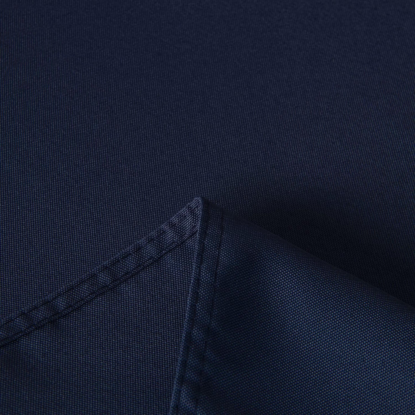 sancua Rectangle Tablecloth - 70 x 120 Inch - Stain and Wrinkle Resistant Washable Polyester Table Cloth, Decorative Fabric Table Cover for Dining Tables, Buffet Parties and Camping, Navy