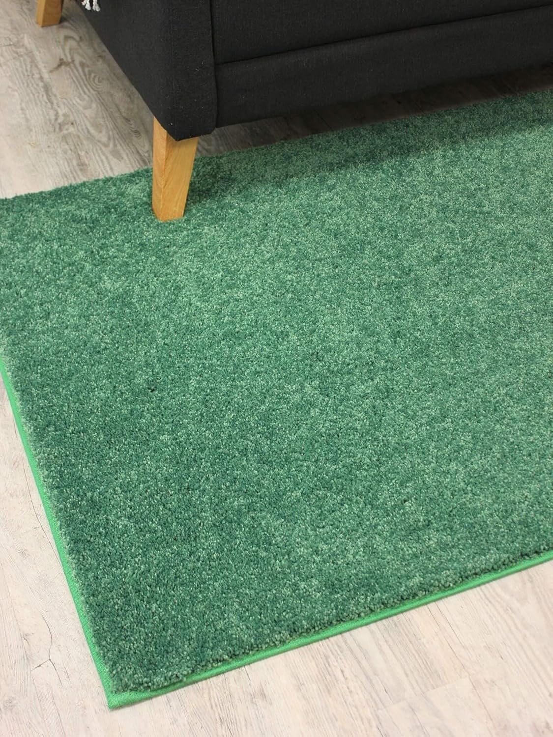 KOECKRITZ Soft and Colorful Kids Classroom Area Rugs (Passes Flammability Pill Test) Many Sizes and Bright Colors to Select from (8' x 10', Froggy)