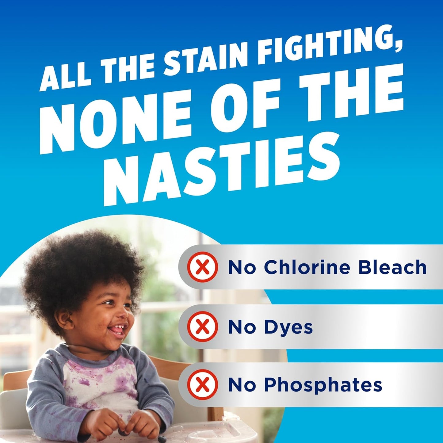 OxiClean Max Force Laundry Stain Remover Spray, 12 Fl. Oz, 3-Pack