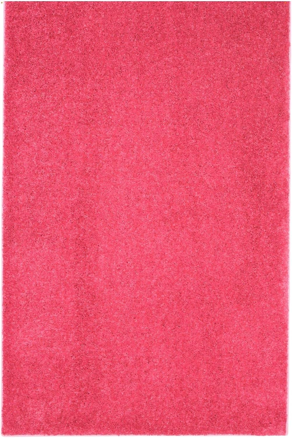 KOECKRITZ Soft and Colorful Kids Classroom Area Rugs (Passes Flammability Pill Test) Many Sizes and Bright Colors to Select from (8' x 12', Glamour)