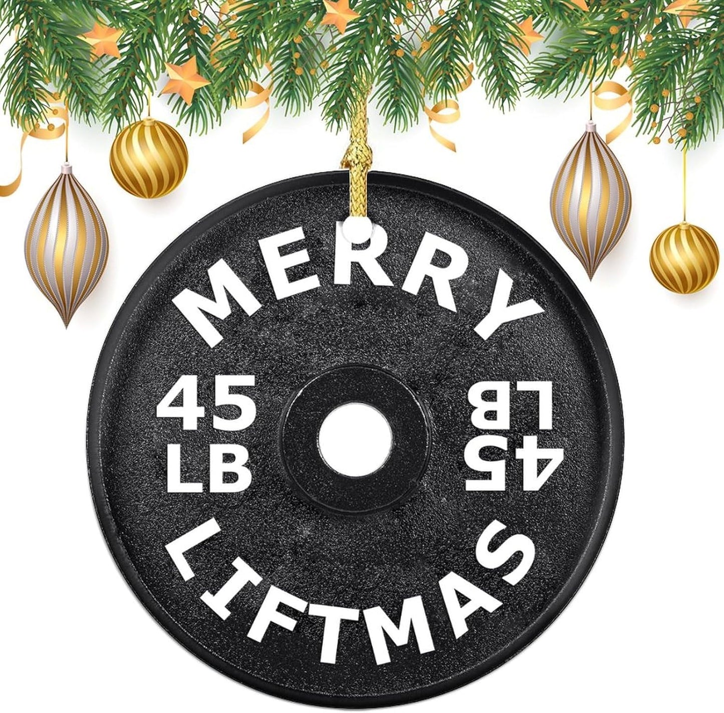 Personalized Christmas Ornaments - Custom Picture & Text Ornaments for Christmas 2024, Baby's 1st Christmas Ornament with Picture for Xmas Tree Custom Gifts for Family, Mom, Dad, Friend (Liftmas)