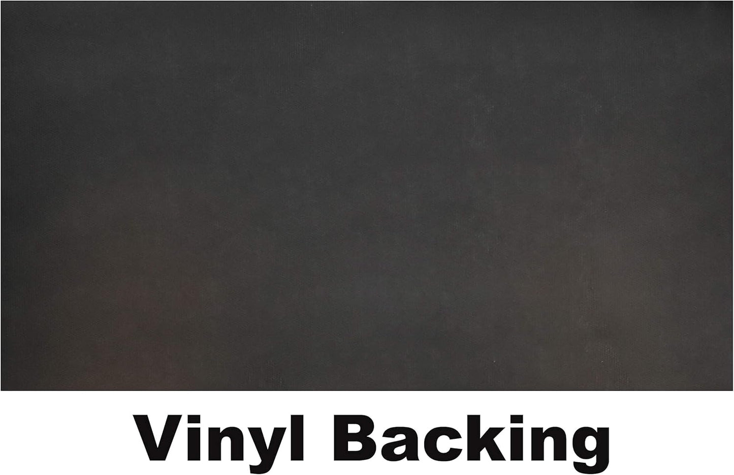 Calloway Mills 152963672A Black Border 36" x 72" Monogram Doormat Letter (A)