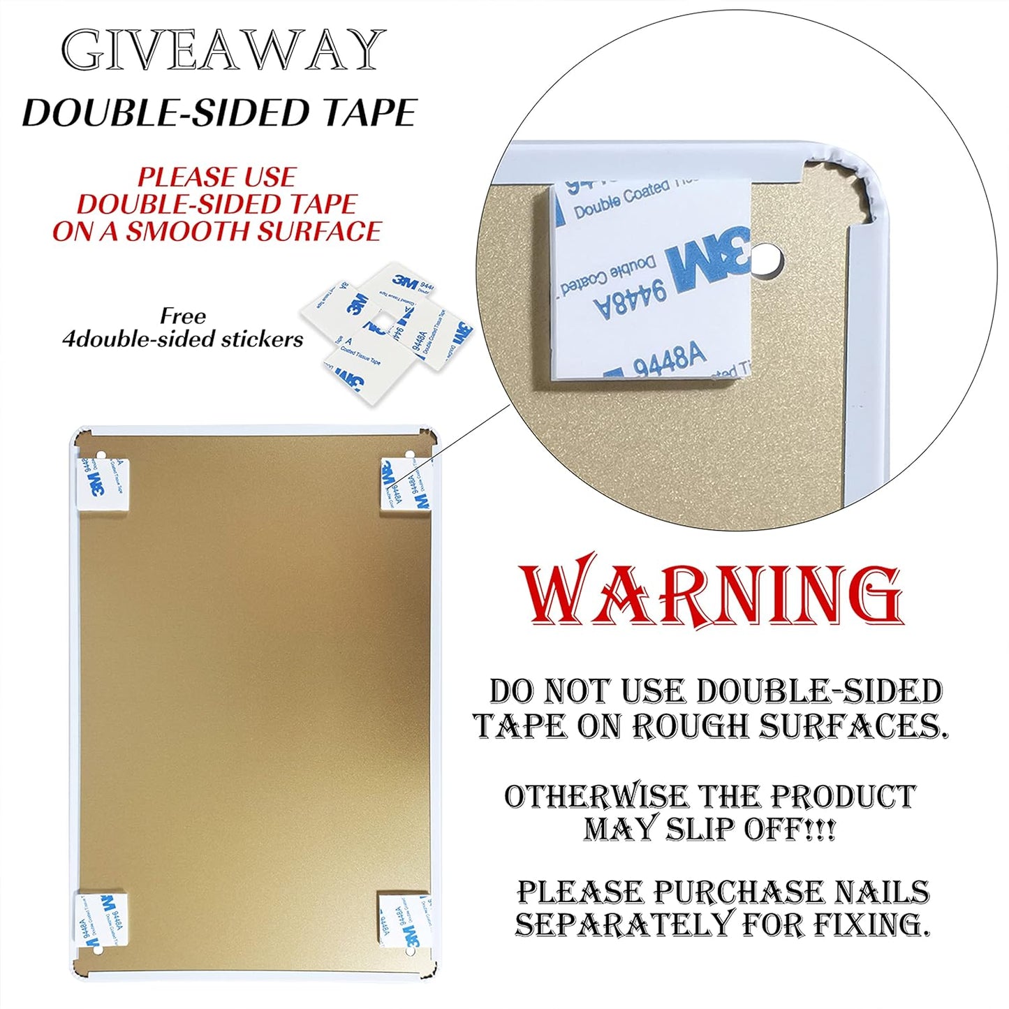 Mermaid Decor Gifts Funny Bathroom Decor Wall Art Coffee Bar Vintage Metal Tin Sign - Wash Your Tail - Office Home Toilet Signs Wall Decor Pictures 8 X 12 Inch