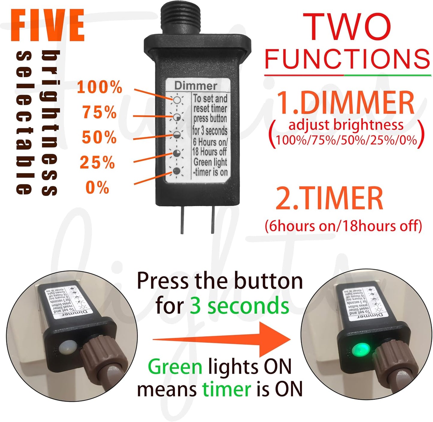 Fudios Lighted Branches Plug in 32IN 200 LED Mantle Winter Decor, White Twig Branch Lights for Christmas Holiday Party Indoor Outdoor
