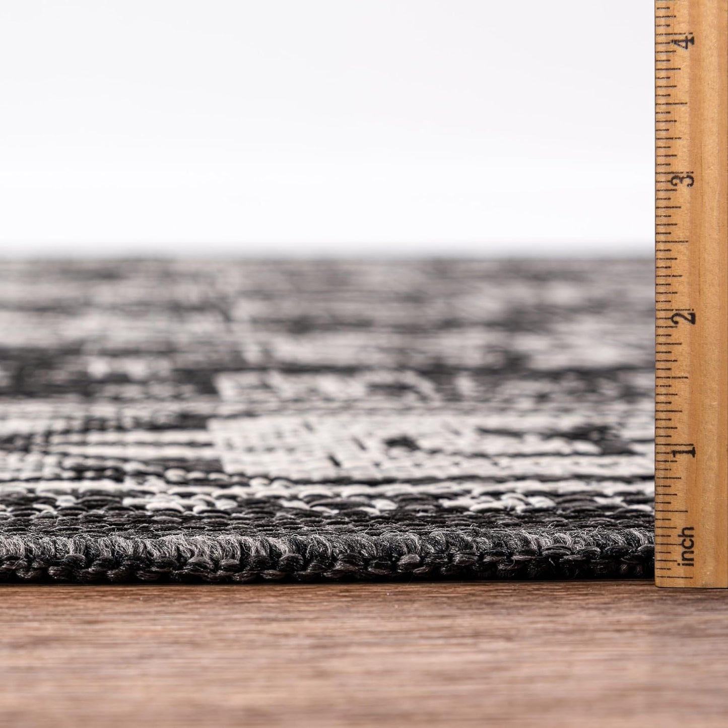 Keen Home Design Terrace Outdoor Area Rug - 8x10 Washable Indoor/Outdoor Rug for Patio, Kitchen, Balcony, Beach, Garden, Deck and Porch, Size: 7'7"x10'