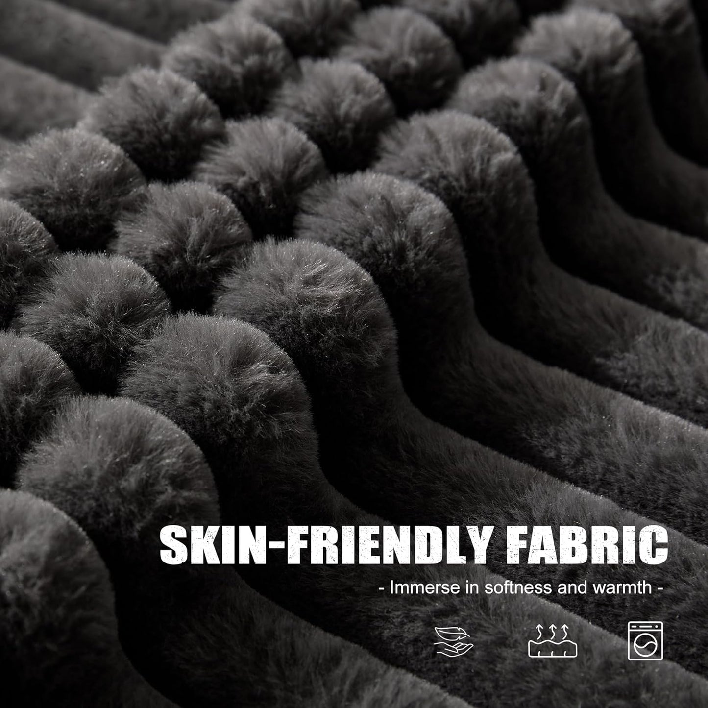 Single Sofa 1 Seat Couch with Deep Seat Memory Foam Cloud Chair with Pillows Large Sofa with L Shape for Living Room Bedroom (Strip Grey, Single)